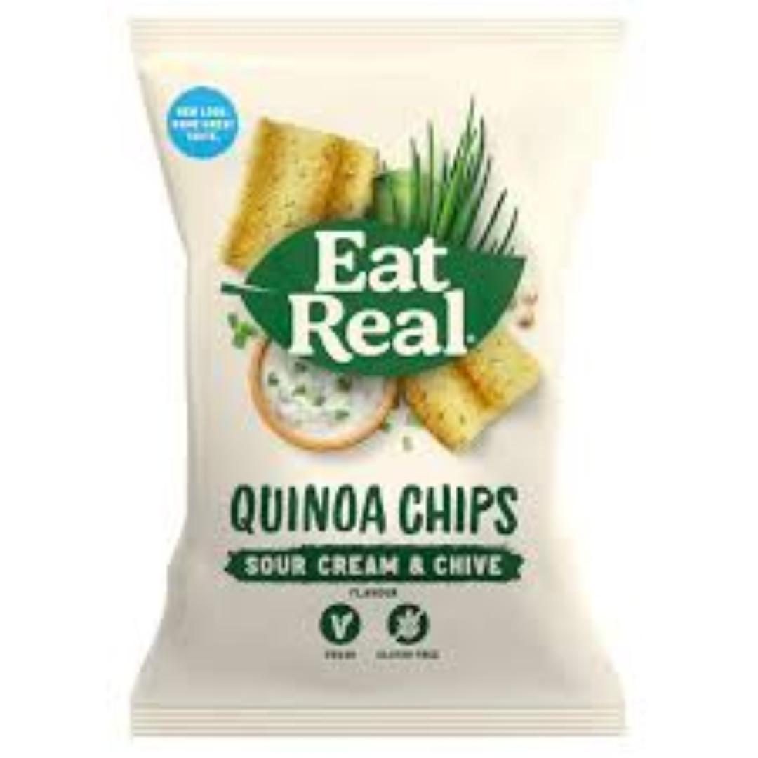 EAT REAL QUIN.SOUR CREM & CHIVES 80G